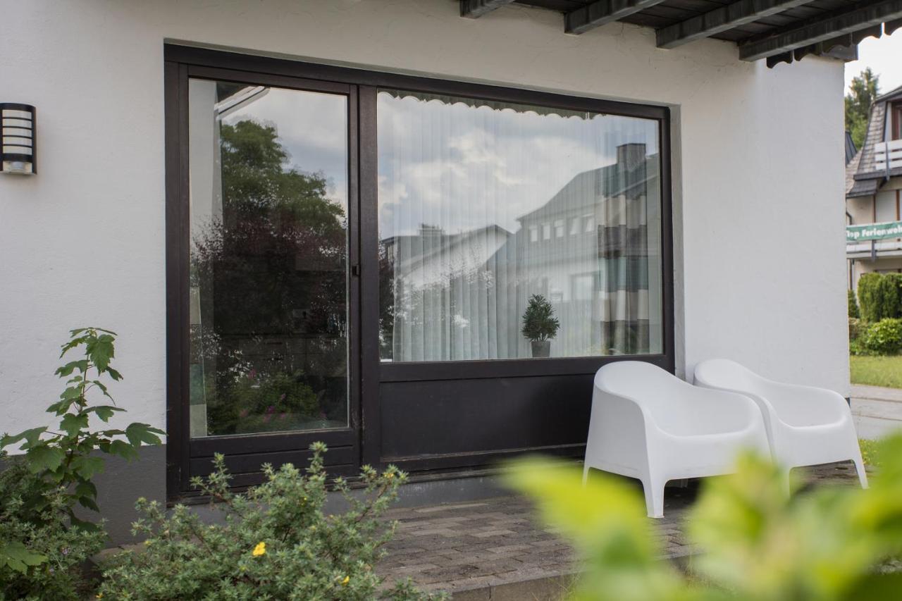 Appartement Brink Fichtenweg 26 빈터베르크 외부 사진
