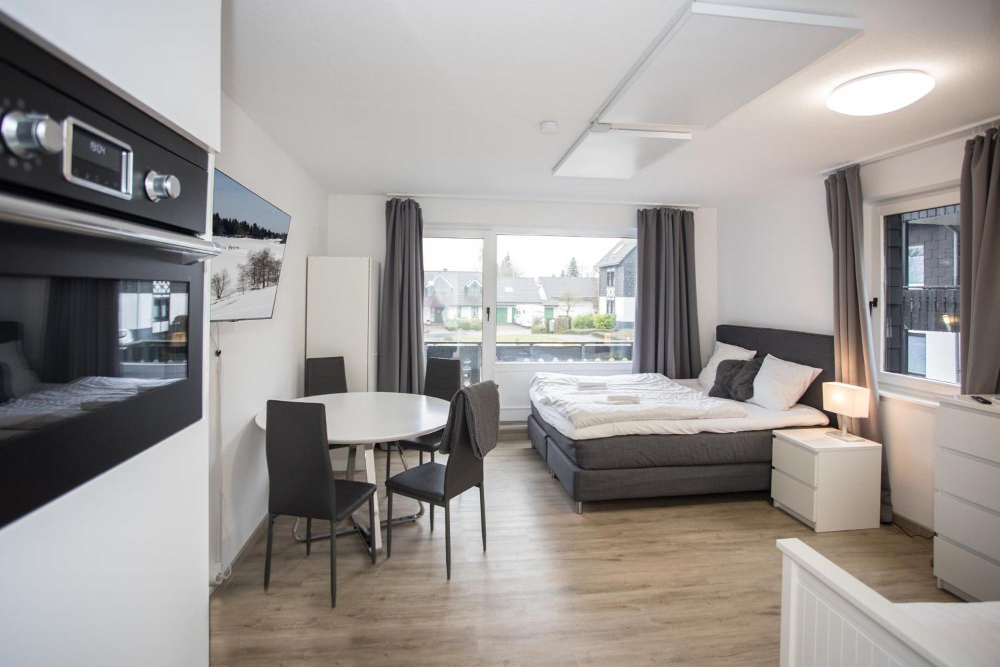 Appartement Brink Fichtenweg 26 빈터베르크 객실 사진