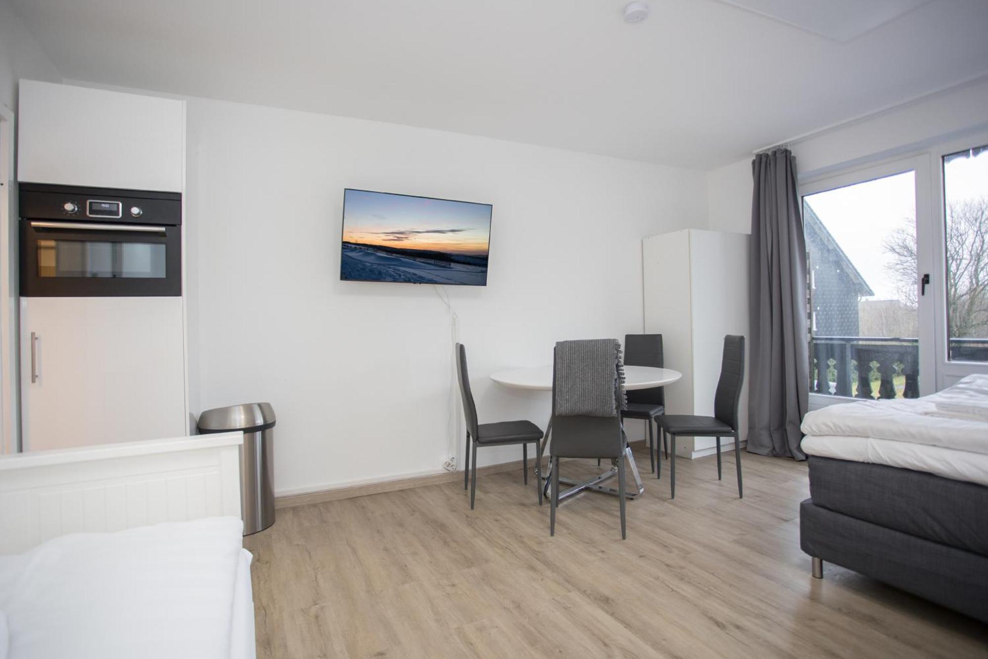 Appartement Brink Fichtenweg 26 빈터베르크 객실 사진