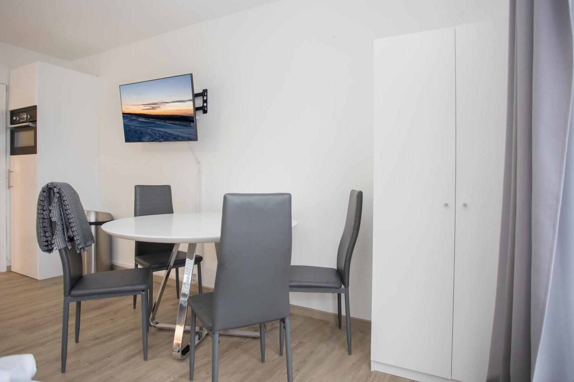 Appartement Brink Fichtenweg 26 빈터베르크 객실 사진