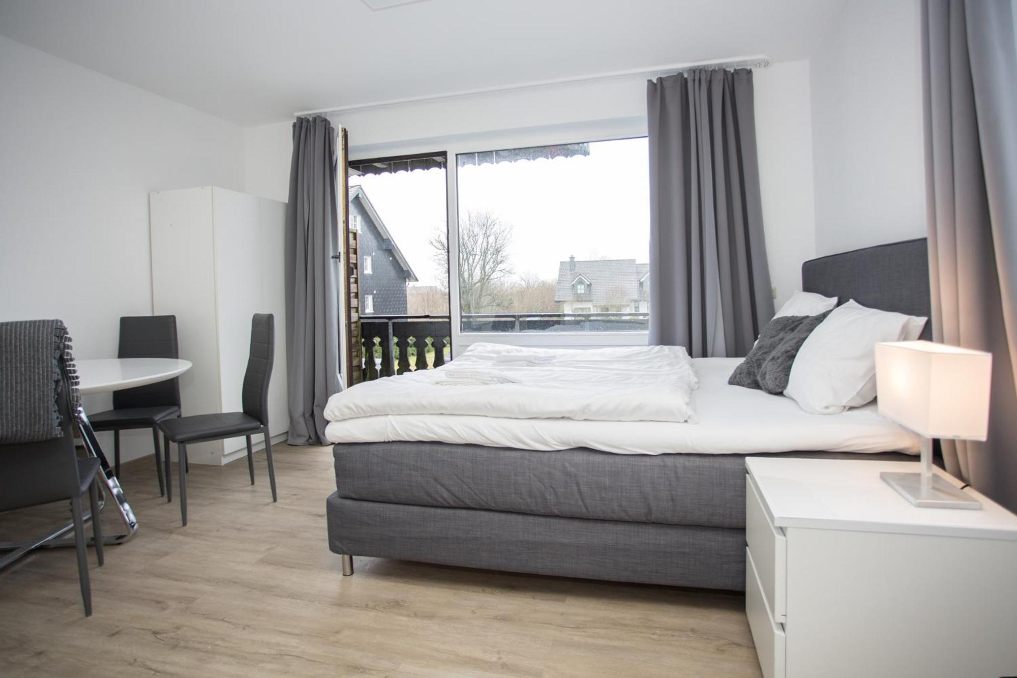 Appartement Brink Fichtenweg 26 빈터베르크 객실 사진