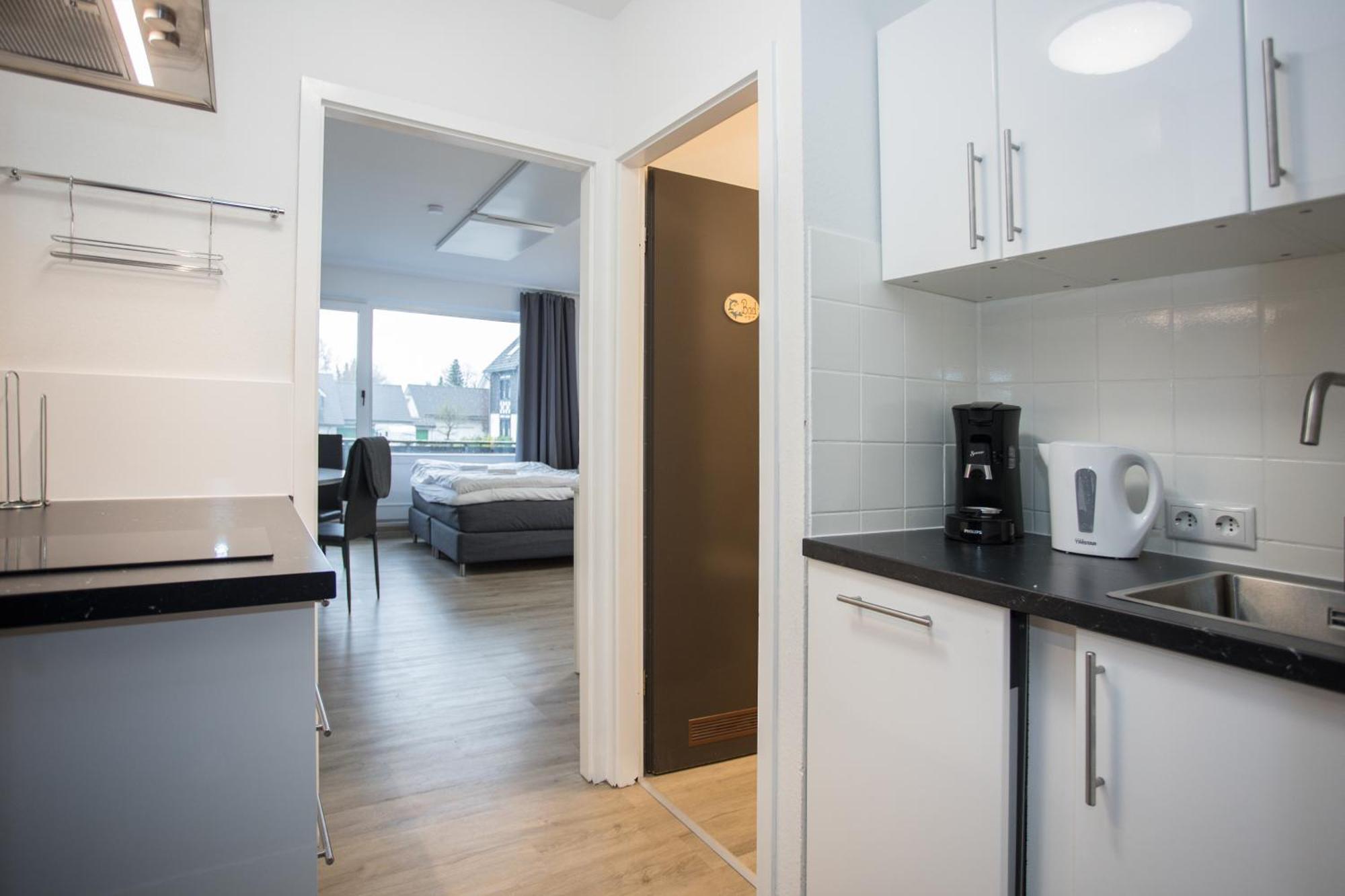Appartement Brink Fichtenweg 26 빈터베르크 객실 사진